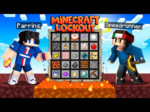 PARRINS vs. SPEEDRUNNER -  MINECRAFT LOCKOUT ITA