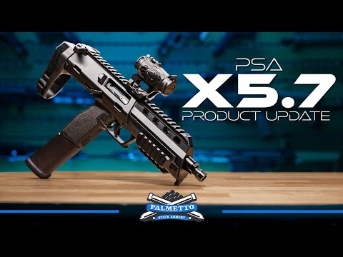 PSA X5.7 - August 2025 Product Update | Palmetto State Armory
