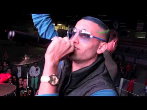 THE ICE - LUCIDO Y LENIER LIVE PETER LA ANGUILA, EL CHULO, 4LEAFERS