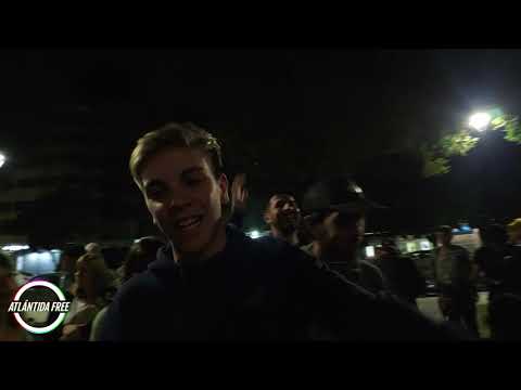 (31/1) Atlántida Free - 4tos - Aka Sok vs Chelo Facu - Torneo 2020 Segunda fecha