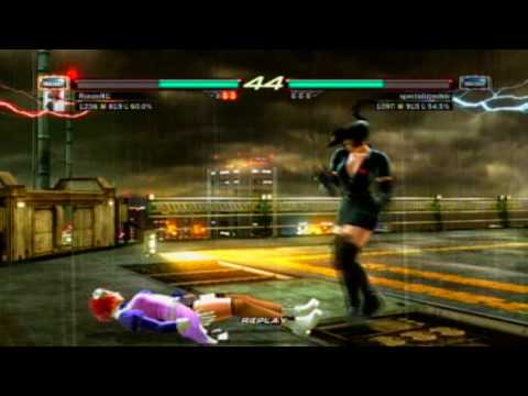 Ronann1 (Alisa) vs. specializzedss (Nina)