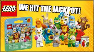 We Hit the Jackpot… LEGO CMF Series 28 Full Review! Animal Costumes!