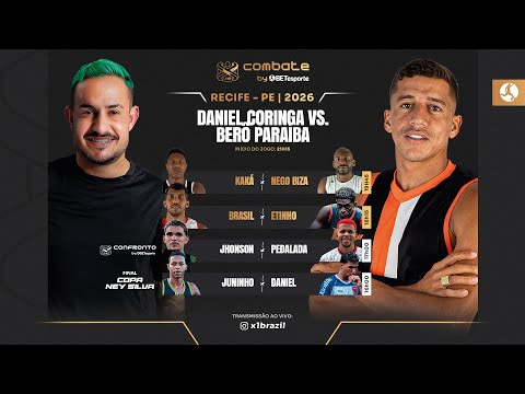 X1 BRAZIL #18 | FINAL X1 CAMPEONATO | DANIEL CORINGA VS BERÔ PARAÍBA1