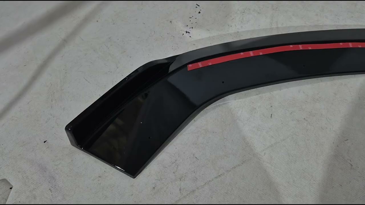 Audi A6 C7 2011-2017 гг. Передний лип (2011-2014) Video 1
