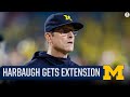 Jim Harbaugh agrees to NEW EXTENSION with Michigan [Instant Reaction] | CBS Sports HQ