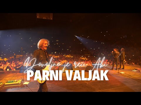 Parni valjak feat. Dino Jelusić - Ljubavna (Dovoljno je reći Aki...@ Arena Zagreb)