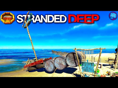 Stranded Deep Mobile Raft Steam Community :: Video :: Our First Raft | Stranded Deep Gameplay | EP4