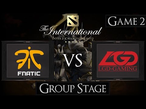 Dota 2 The International 2015 Fnatic vs LGD