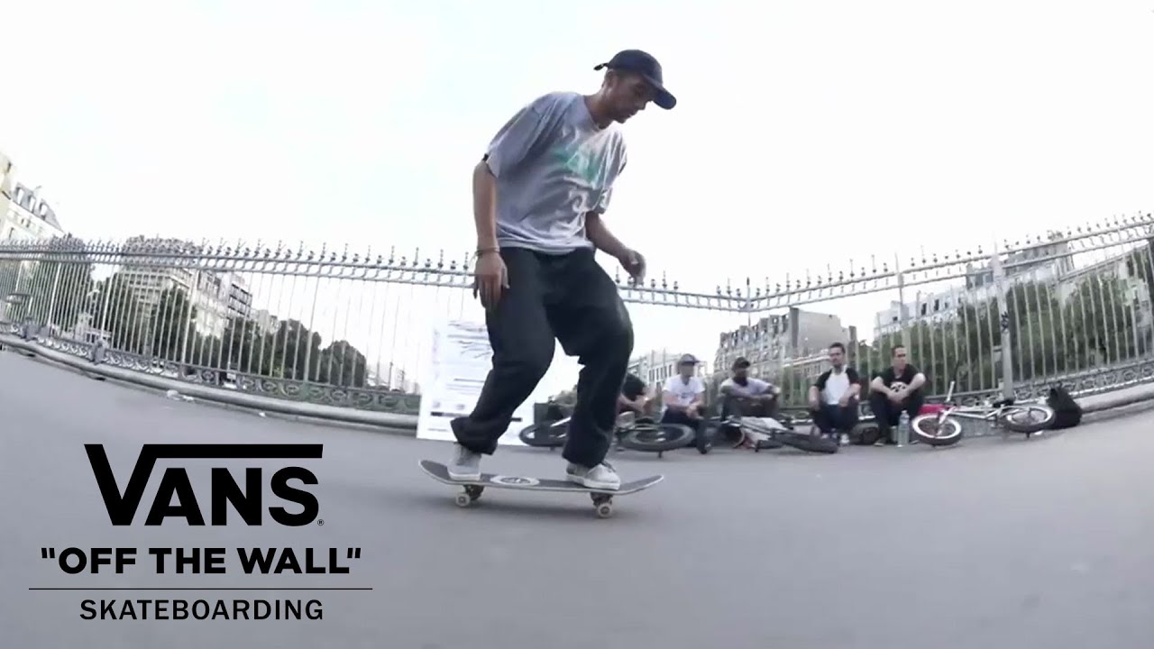 Vans remixea a Flo Marfaing