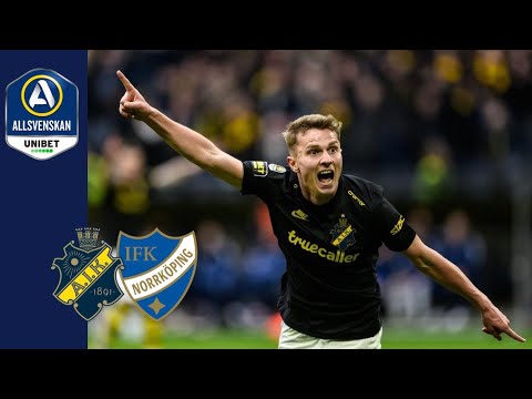 AIK - IFK Norrköping (4-3) | Höjdpunkter