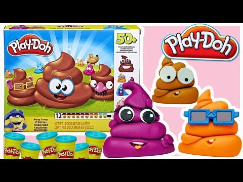 Play Doh • Kupa zabawy = kupa śmiechu • E5810 • Hasbro