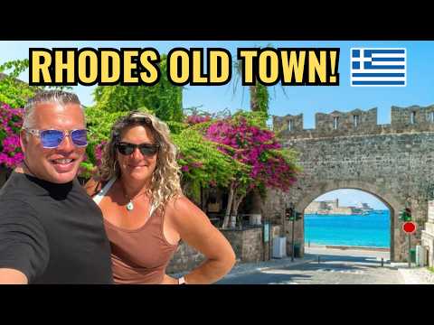 Rhodes Old Town - Discover the Medieval Side of Greece! 🇬🇷