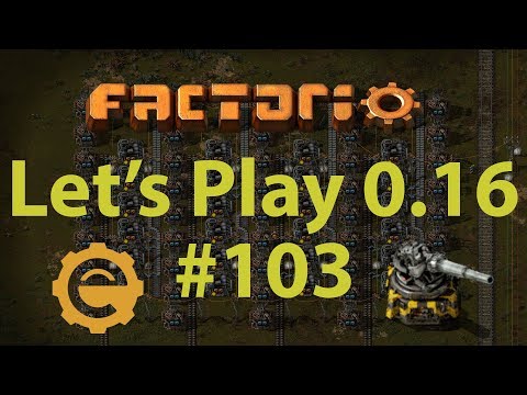 Factorio 0.16 Let's Play #103 - Final adjustments