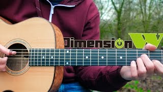 Dimension W OP - Genesis - Fingerstyle Guitar Cover ディメンション ダブリュー