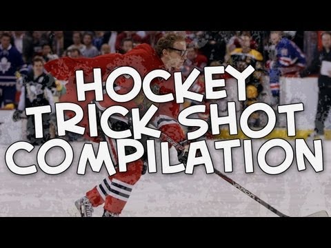 Hockey Trick Shot Compilation