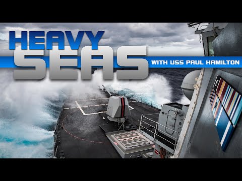Heavy Seas: Life on a Destroyer