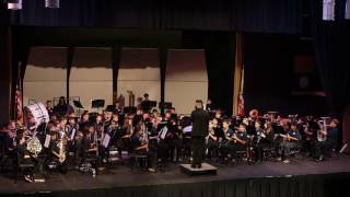 OPUSD Medea Creek 7th Grade Band: Anthem and March: 12/6/2016