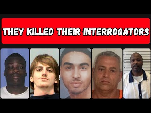 The MOST BRUTAL Suspects Who Killed Police While in Custody | Real Cases