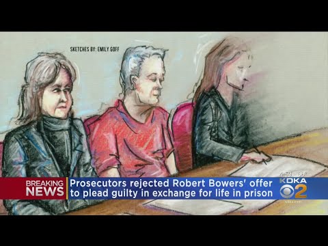 Government Denies Robert Bowers' Request For Life Without Release