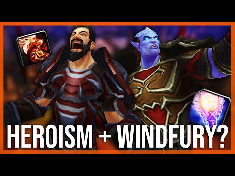 HEROISM + WINDFURY IN ARENA WTF?! - Level 70 Warrior / Resto Shaman 2v2 Arena Session (TBC Beta)