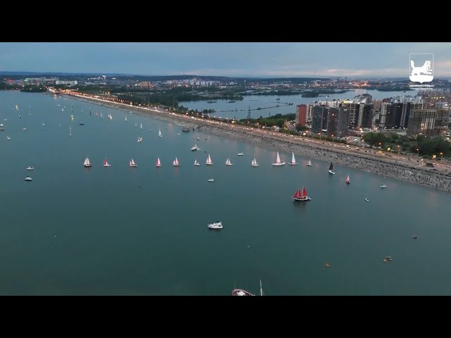 В Иркутске вальс яхт на Ангаре перенесут на два месяца