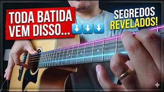 Isso faz TODO RITMO ficar Fácil - Aula de violão