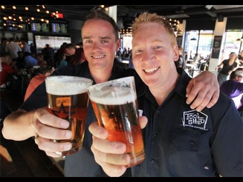 Graham Sherman - Tool Shed Brewing Company