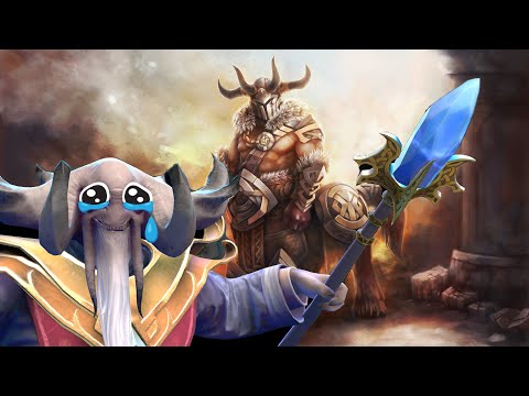 AGHANIM2 EXTEND (Aghanim's Labyrinth) Centaur Warrunner gameplay / Лабиринт Аганима: Кентавр