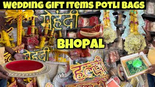 Wedding Props Wholesale Market || Wedding Gift Items Wholesale Market | Potli Bags for Return Gifts