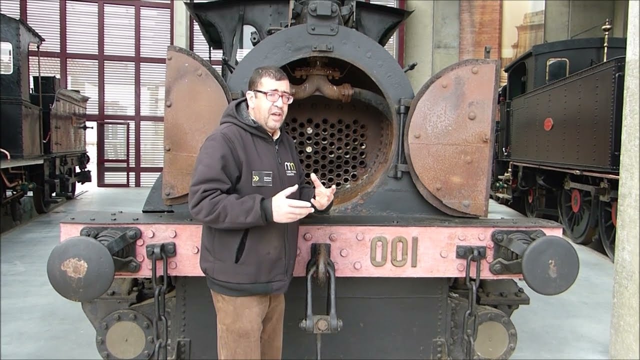 Como funciona uma Locomotiva a Vapor