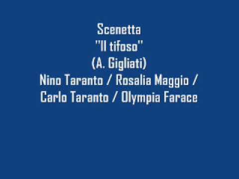 Scenetta ''Il tifoso'' - Nino Taranto / Rosalia Maggio / Carlo Taranto / Olympia Farace