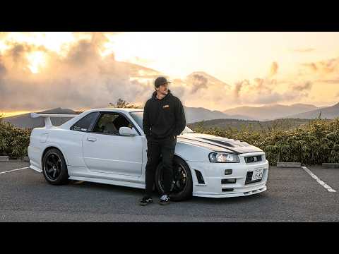 I Built My DREAM R34 GTR in Japan... Here's the COMPLETE Story