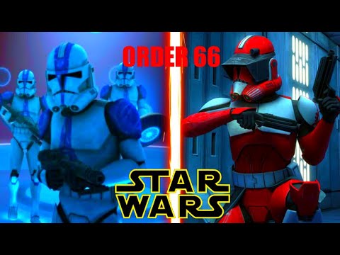 Warum die Schocktruppen nicht für Order 66 geeignet waren! - STAR WARS