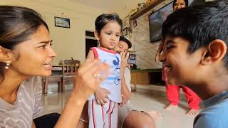 Download lagu Aanav first time atte andha😍 akka full happy😘 | Pratheek, Moulya, daily vlogs  mp3