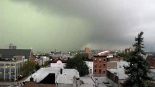 Tornado in Brooklyn 9.16.2010
