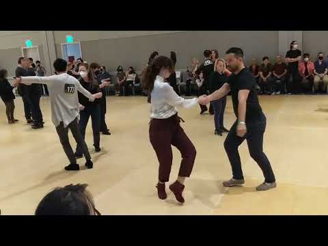 Swingtacular 2022 Advanced J&J Semis - Jessica Davidson & Michael Cheng