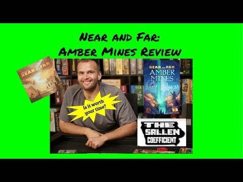 The Sallen Coefficient Review of Near and Far Amber Mines