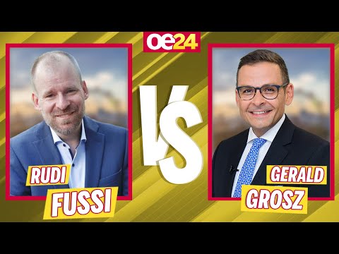 Das legendäre Duell: Rudi Fußi vs. Gerald Grosz | FELLNER! LIVE