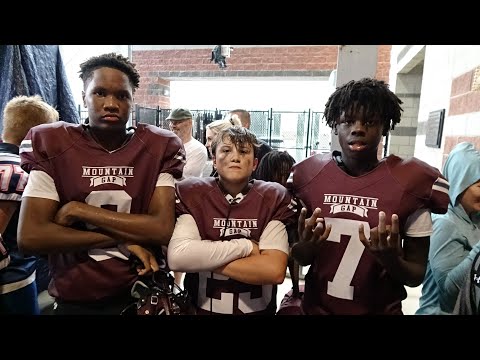 Darico Goins, CJ Henriksen, Sydney Brown pace Mountain Gap over Morris 28-0