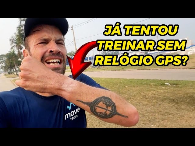 Como treinar SEM RELÓGIO pode te ajudar (relaxa, é só de vez em quando)