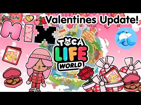 Toca Life world | Valentines Pack!?!