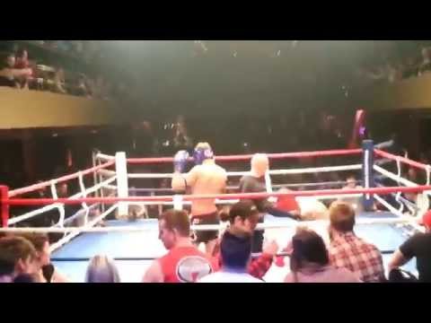 Ryan Parsons VS Mathieu Desrosiers