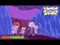 Tommy Pickles Parts The Red Sea A Rugrats Passover Nicktoons