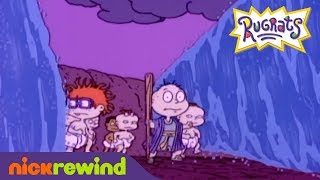 Tommy Pickles Parts The Red Sea | A Rugrats Passover | NickRewind