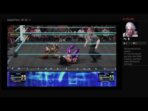 EWF:Women Tourn Becky v.s. Violet