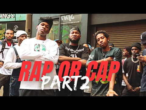 Rap or Cap Part 2 || Braam Edition