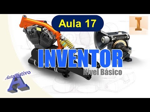 Curso de Inventor - Nível Básico - Aula 17/20 - Sheet Metal - Autocriativo
