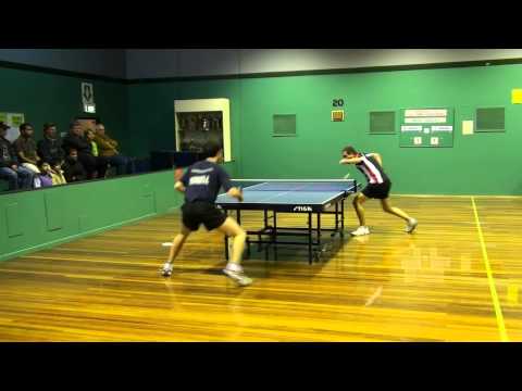 Australian Closed 2009 Men's Final - William Henzell vs Simon Gerada