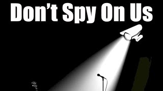 DONT SPY ON US - Oakland Commons, Oakland CA - 03/22/2015 - Part 1