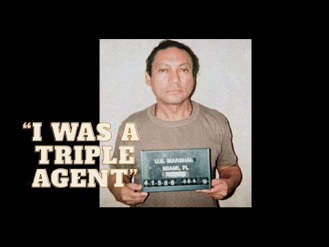 Geheimnisse von Noriega und der CIA